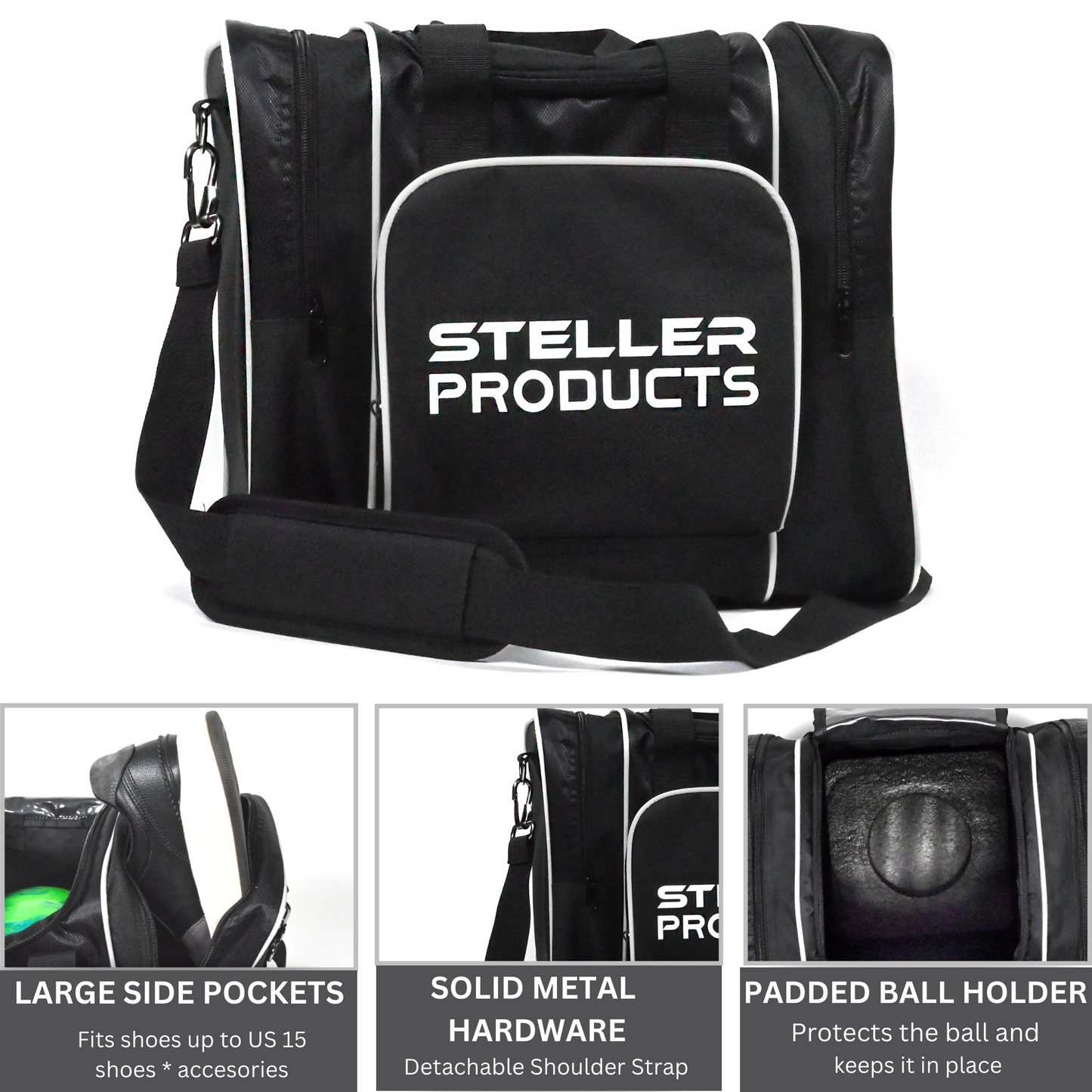 Bowling Ball Bag (Single)