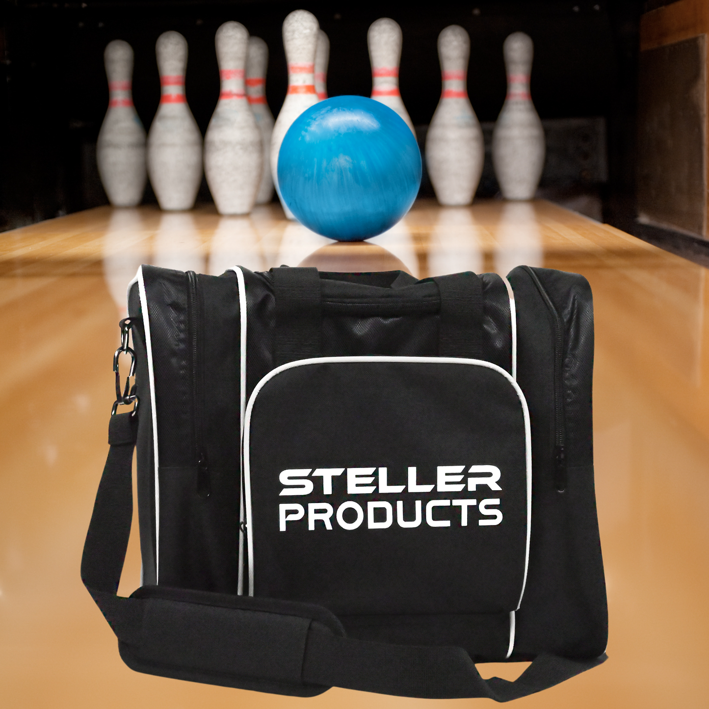 Bowling Ball Bag (Single)